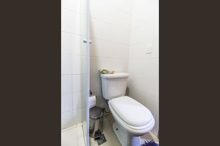 Apartamento à venda com 127m², 3 quartos e 2 vagasBanheiro da Suíte 3