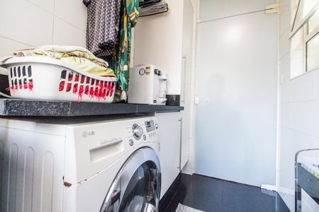 Apartamento à venda com 127m², 3 quartos e 2 vagasÁrea de Serviço