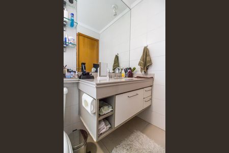 Apartamento à venda com 127m², 3 quartos e 2 vagasBanheiro da Suíte 1