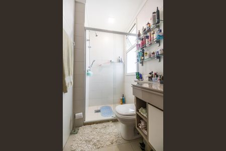 Apartamento à venda com 127m², 3 quartos e 2 vagasBanheiro da Suíte 1