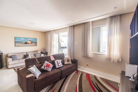 Apartamento à venda com 127m², 3 quartos e 2 vagasSala de TV