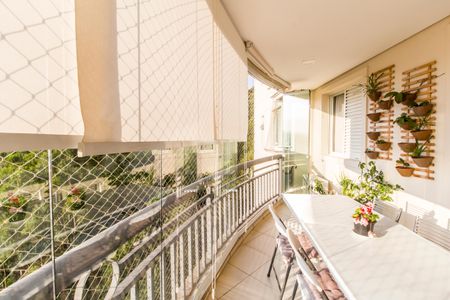 Apartamento à venda com 127m², 3 quartos e 2 vagasVaranda gourmet