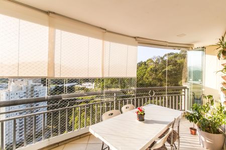 Apartamento à venda com 127m², 3 quartos e 2 vagasVaranda gourmet