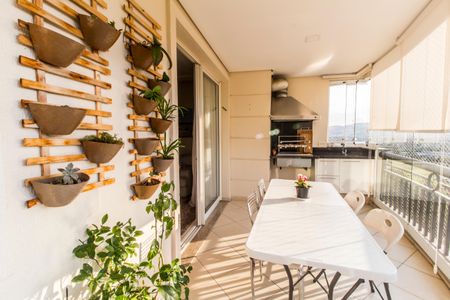 Apartamento à venda com 127m², 3 quartos e 2 vagasVaranda gourmet