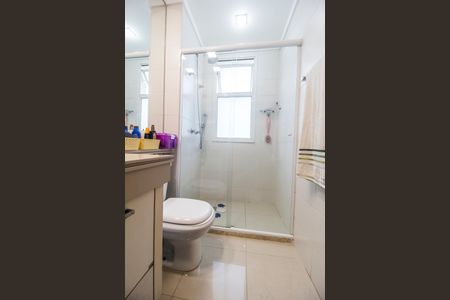 Apartamento à venda com 127m², 3 quartos e 2 vagasBanheiro da Suíte 2