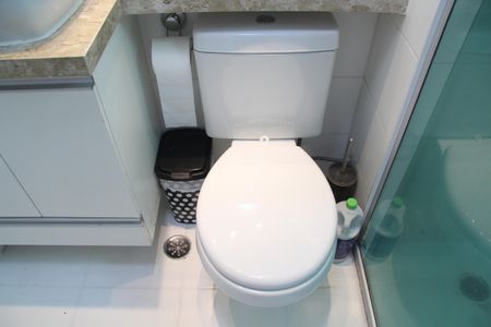 Apartamento para alugar com 44m², 2 quartos e 1 vagaBanheiro Social