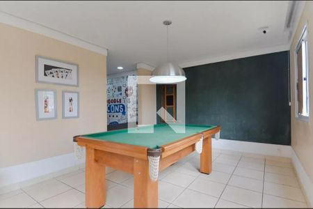 Apartamento para alugar com 44m², 2 quartos e 1 vagaÁrea comum -  Salão de jogos