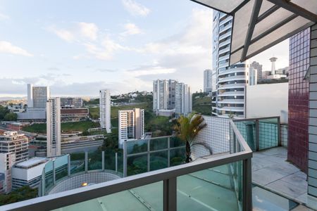 Apartamento à venda com 170m², 3 quartos e 5 vagasvaranda suite master