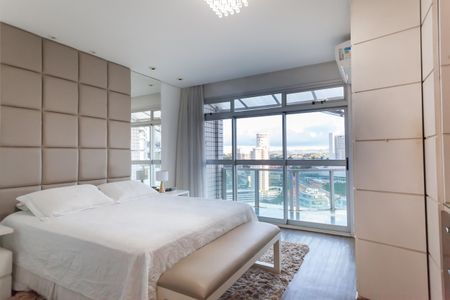 Apartamento à venda com 170m², 3 quartos e 5 vagassuite master
