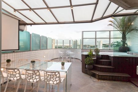 Apartamento à venda com 170m², 3 quartos e 5 vagasarea extena cobertura