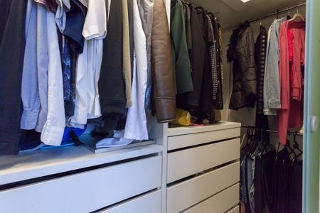 Apartamento à venda com 170m², 3 quartos e 5 vagascloset suite master