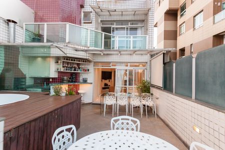 Apartamento à venda com 170m², 3 quartos e 5 vagasarea extena cobertura