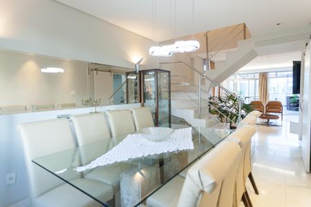Apartamento à venda com 170m², 3 quartos e 5 vagasSala de Jantar