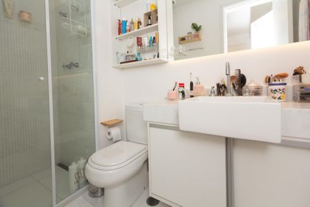 Apartamento à venda com 47m², 1 quarto e 1 vagaBanheiro da Suíte