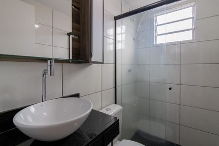Apartamento para alugar com 44m², 2 quartos e 1 vaga Apartamento para alugar com 44m², 2 quartos e 1 vagaBanheiro