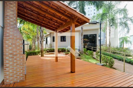 Apartamento para alugar com 44m², 2 quartos e 1 vaga Apartamento para alugar com 44m², 2 quartos e 1 vagaArea Comum - Churrasqueira