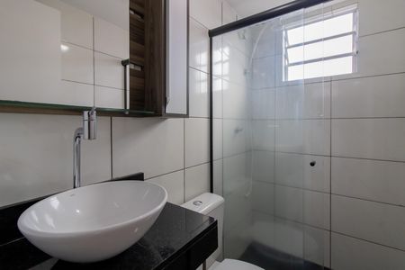 Apartamento para alugar com 44m², 2 quartos e 1 vaga Apartamento para alugar com 44m², 2 quartos e 1 vagaBanheiro