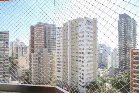 Apartamento à venda com 180m², 4 quartos e 2 vagasVista da Sacada