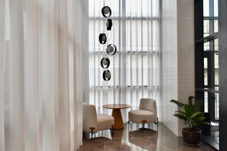 Studio à venda com 25m², 0 quarto e sem vaga Studio à venda com 25m², 0 quarto e sem vagaHall de entrada