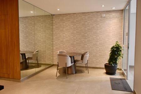 Studio à venda com 25m², 0 quarto e sem vaga Studio à venda com 25m², 0 quarto e sem vagaÁrea comum