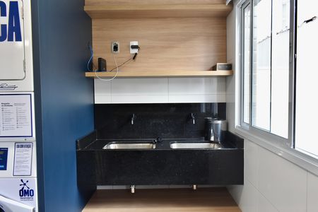 Studio à venda com 25m², 0 quarto e sem vaga Studio à venda com 25m², 0 quarto e sem vagaLavanderia