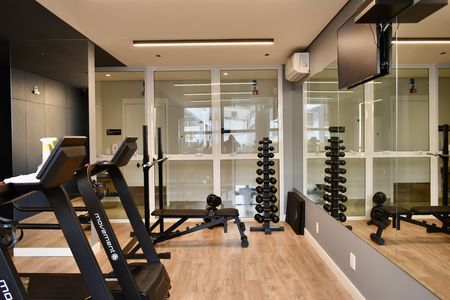 Studio à venda com 25m², 0 quarto e sem vaga Studio à venda com 25m², 0 quarto e sem vagaAcademia