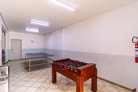Apartamento à venda com 68m², 3 quartos e 1 vaga Apartamento à venda com 68m², 3 quartos e 1 vagaÁrea comum - Sala de jogos