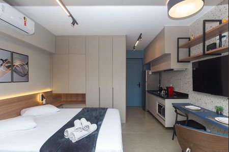 Studio para alugar com 24m², 1 quarto e sem vaga Studio para alugar com 24m², 1 quarto e sem vagaStudio