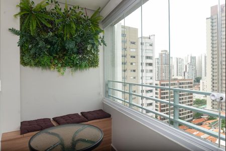 Studio para alugar com 24m², 1 quarto e sem vaga Studio para alugar com 24m², 1 quarto e sem vagaVaranda Studio