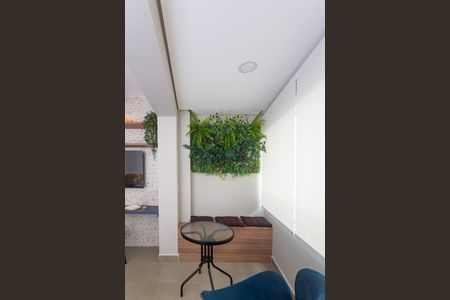 Studio para alugar com 24m², 1 quarto e sem vaga Studio para alugar com 24m², 1 quarto e sem vagaVaranda Studio