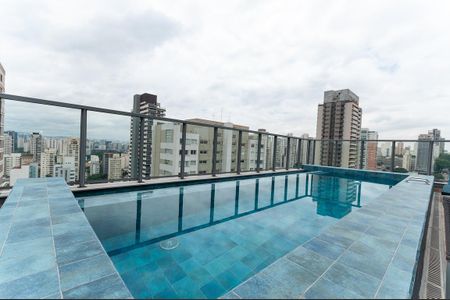 Studio para alugar com 24m², 1 quarto e sem vaga Studio para alugar com 24m², 1 quarto e sem vagaÁrea Comum - Piscina