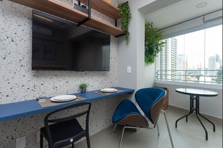 Studio para alugar com 24m², 1 quarto e sem vaga Studio para alugar com 24m², 1 quarto e sem vagaStudio