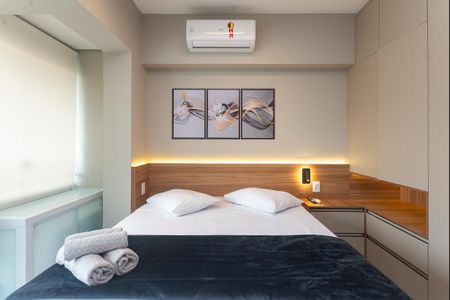 Studio para alugar com 24m², 1 quarto e sem vaga Studio para alugar com 24m², 1 quarto e sem vagaStudio