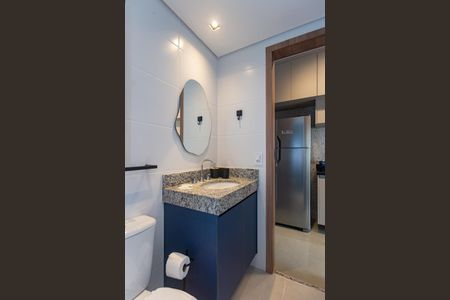 Studio para alugar com 24m², 1 quarto e sem vaga Studio para alugar com 24m², 1 quarto e sem vagaBanheiro