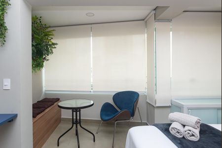 Studio para alugar com 24m², 1 quarto e sem vaga Studio para alugar com 24m², 1 quarto e sem vagaVaranda Studio