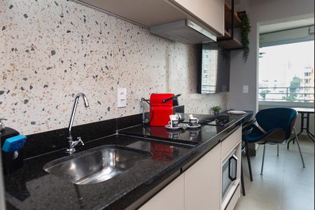 Studio para alugar com 24m², 1 quarto e sem vaga Studio para alugar com 24m², 1 quarto e sem vagaCozinha