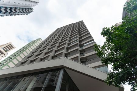 Studio para alugar com 24m², 1 quarto e sem vaga Studio para alugar com 24m², 1 quarto e sem vagaFachada