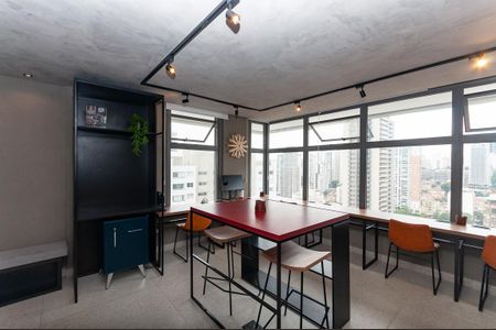 Studio para alugar com 24m², 1 quarto e sem vaga Studio para alugar com 24m², 1 quarto e sem vagaÁrea Comum - Coworking