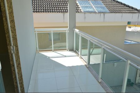 Casa de condomínio à venda com 300m², 4 quartos e 2 vagasVaranda da Suíte 3