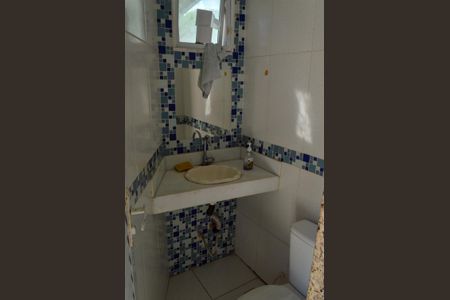 Casa de condomínio à venda com 300m², 4 quartos e 2 vagasBanheiro da Área Gourmet