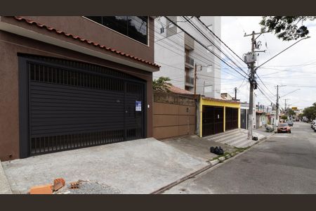 Casa para alugar com 140m², 3 quartos e 2 vagasFachada e plaquinha