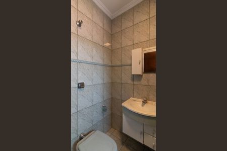 Casa para alugar com 140m², 3 quartos e 2 vagasBanheiro da Suíte