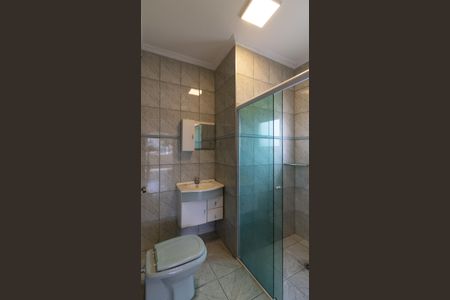 Casa para alugar com 140m², 3 quartos e 2 vagasBanheiro da Suíte