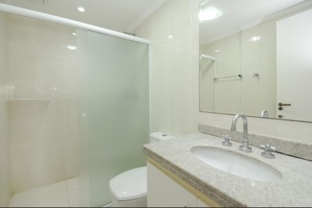 Apartamento para alugar com 203m², 4 quartos e 3 vagas Apartamento para alugar com 203m², 4 quartos e 3 vagasBanheiro da Suíte 4