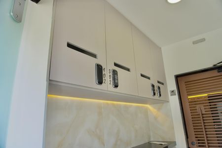 Apartamento à venda com 115m², 2 quartos e 2 vagasEscaninhos