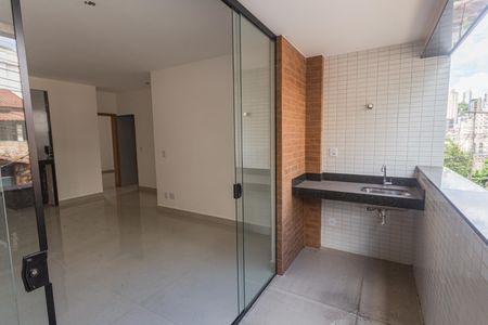 Apartamento à venda com 115m², 3 quartos e 2 vagasVaranda da Sala