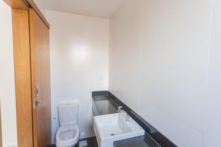 Apartamento à venda com 115m², 3 quartos e 2 vagasBanheiro da Suíte 1