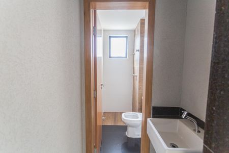 Apartamento à venda com 115m², 3 quartos e 2 vagasBanheiro Social