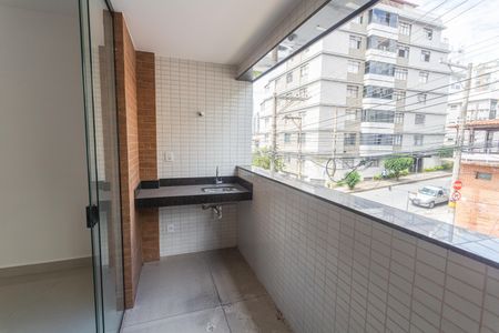 Apartamento à venda com 115m², 3 quartos e 2 vagasVaranda da Sala