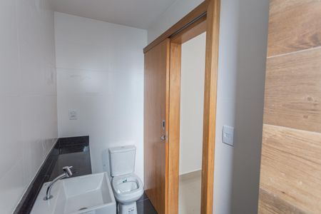 Apartamento à venda com 115m², 3 quartos e 2 vagasBanheiro da Suíte 2